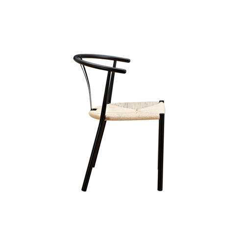 Bay Isle Home Montrose Cross Back Stacking Side Chair & Reviews